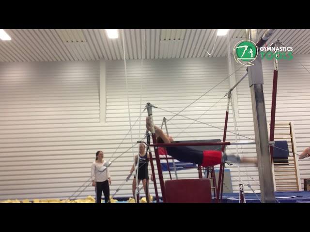 Kip Drills Exercises Uneven Bars Gymnastics