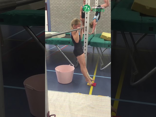 Pullover Drills and Exercises Uneven Bars Gymnastics